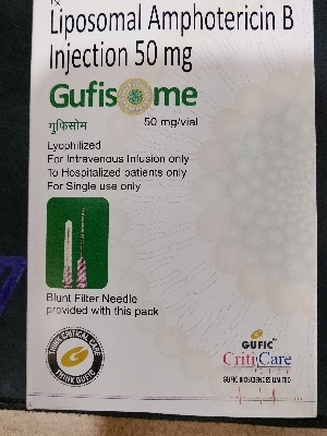 Gufisome 50Mg - Dosage Form: As Per Doctor