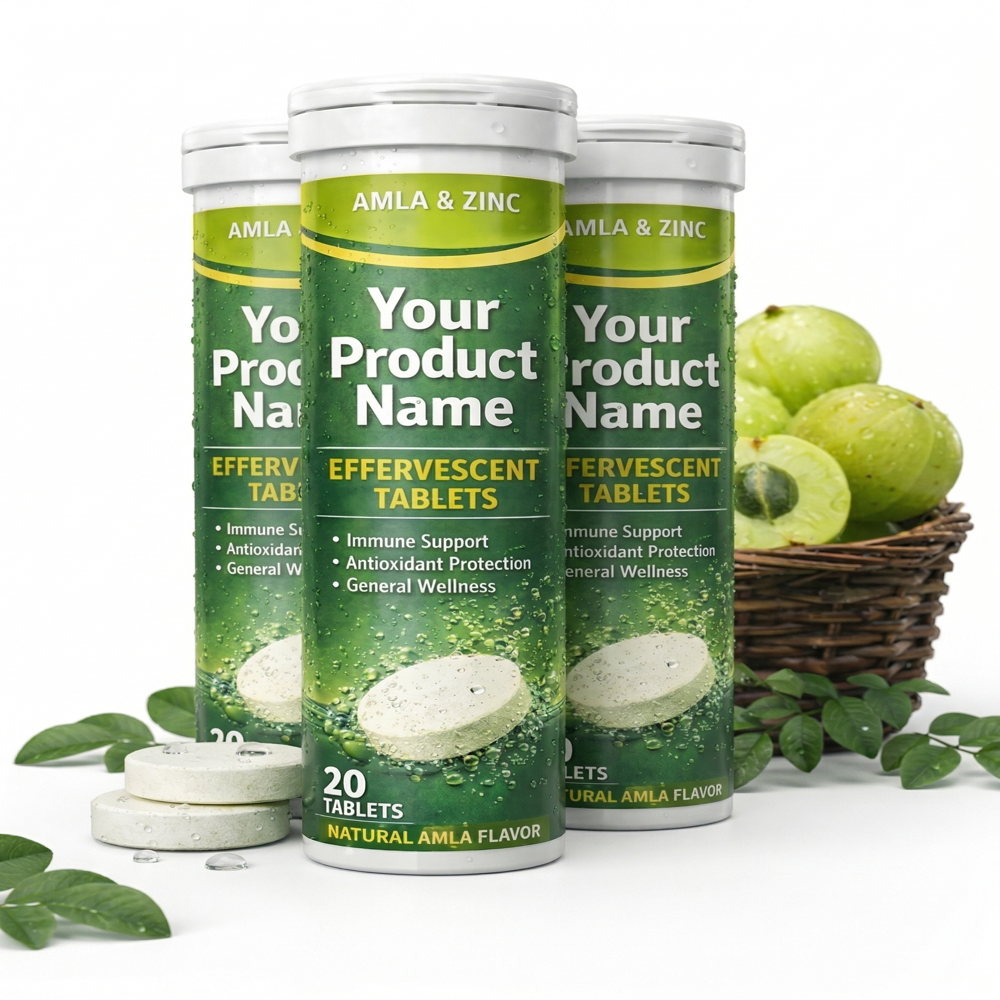 Amla And Zinc Effervescent Tablets
