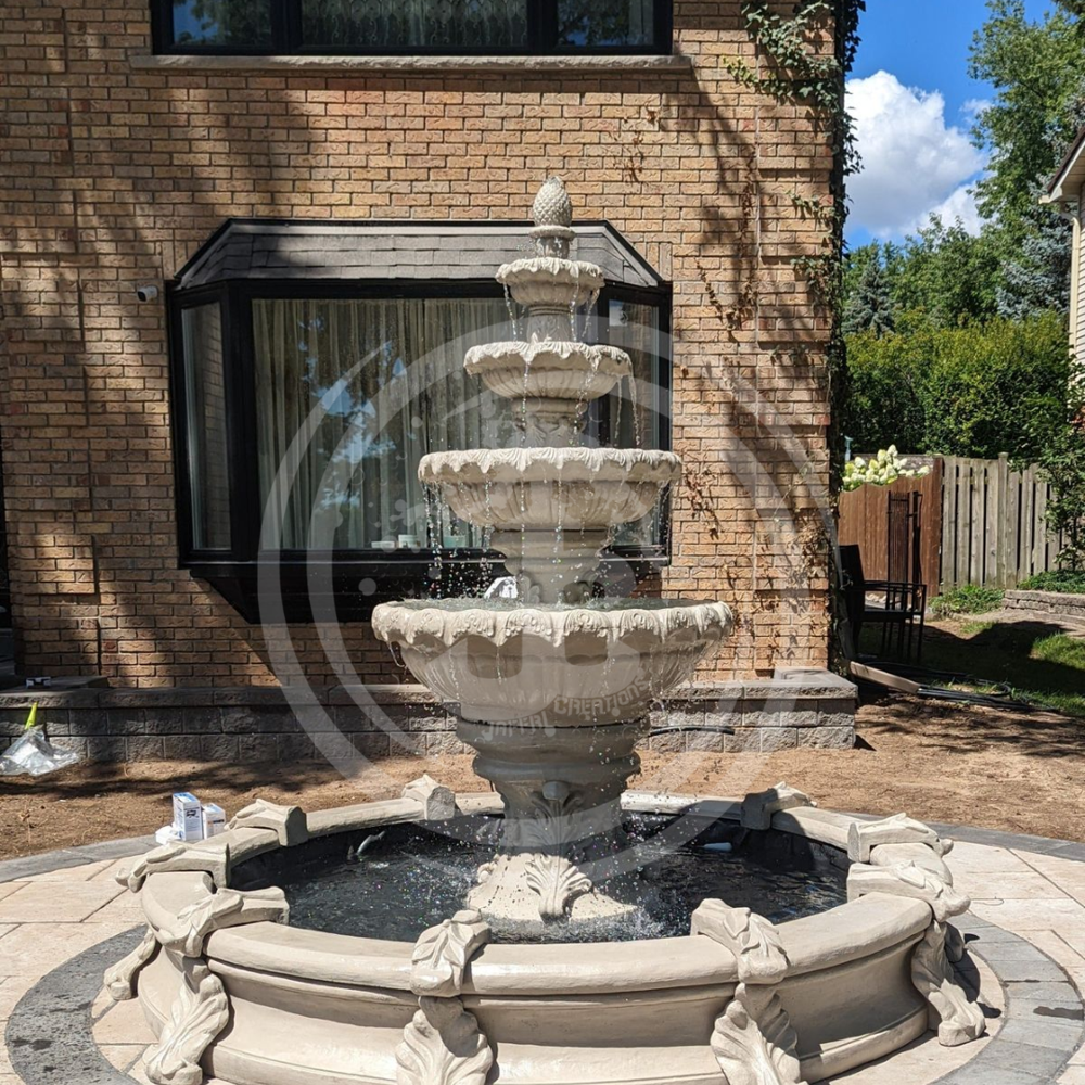 Outdoor Tier Fountain