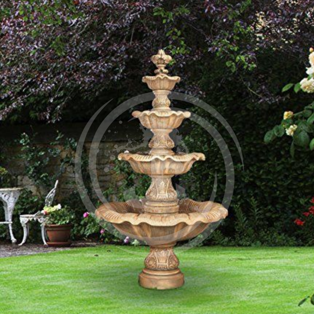 Outdoor Tier Fountain