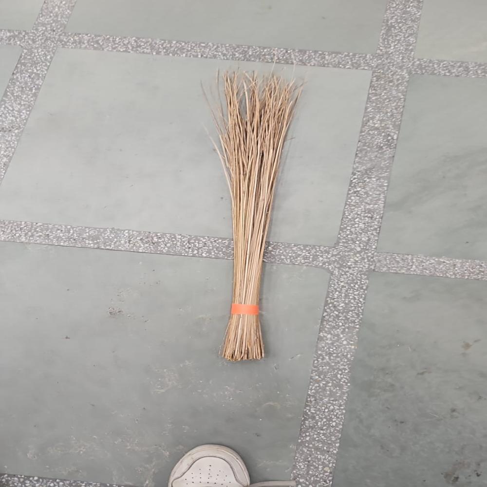 HARI RAM GULAB RAI COCONUT STICK BROOM 