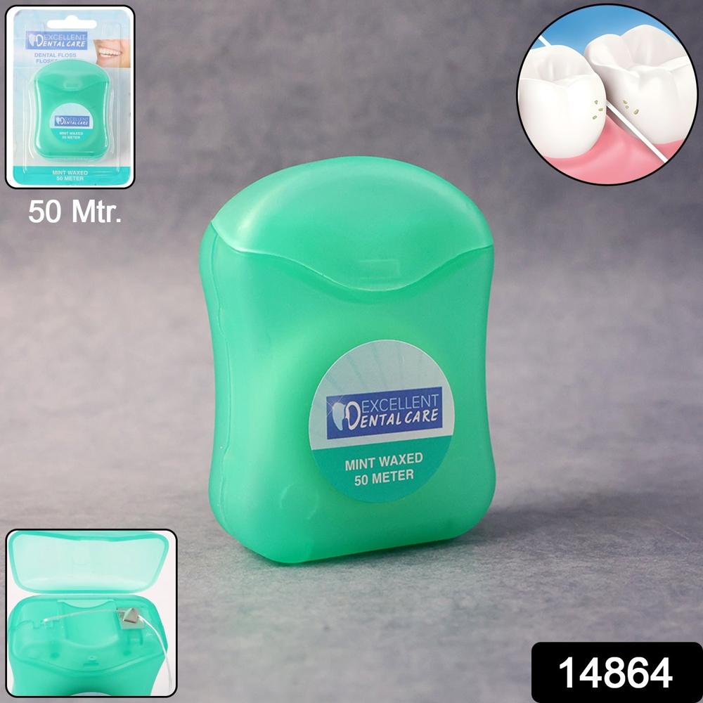 Mint Waxed Dental Floss (50 Meter ) - Application: As Per Product Requirement