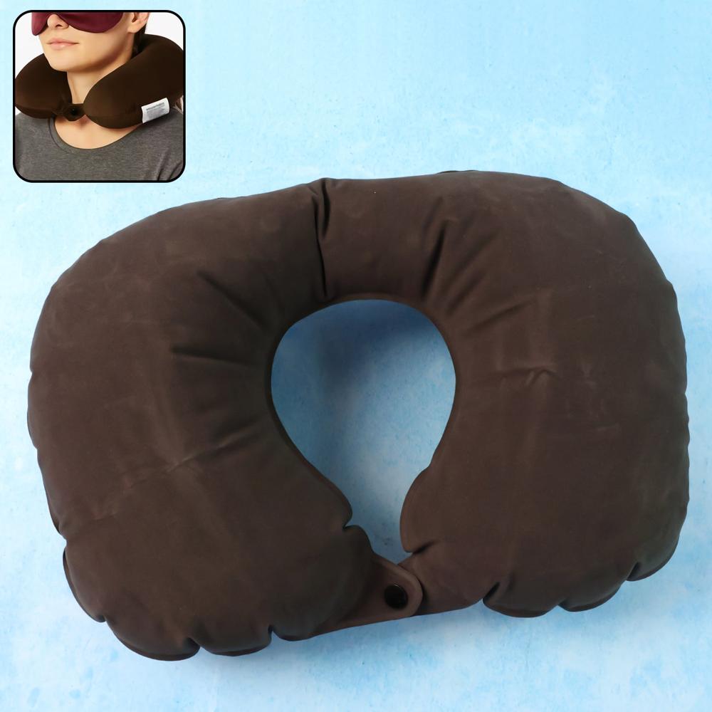 Inflatable U-Shaped Travel Neck Pillow (1 Pc) - Age Group: As Per Product Requirement