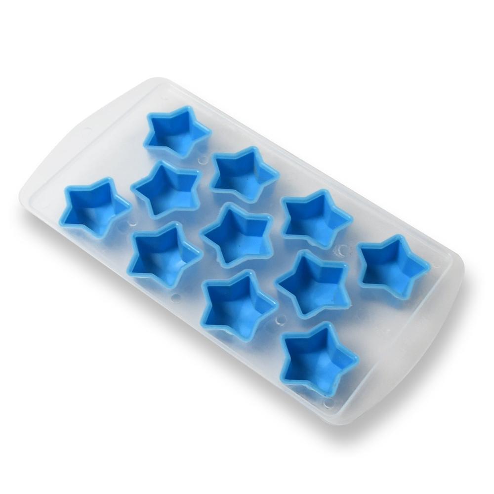 Silicone Mold Ice Cube Tray Creative Sweet Multi Type Ice Tray , Ice Cube Trays Multi Fruit Shape Ice Tray (1 Pc) - Application: As Per Product Requirement