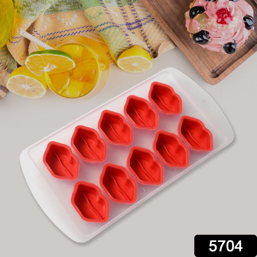 Silicone Mold Ice Cube Tray Creative Sweet Multi Type Ice Tray(1 Pc) - Application: As Per Product Requirement