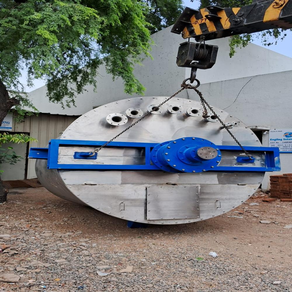 Jacketed Vessel