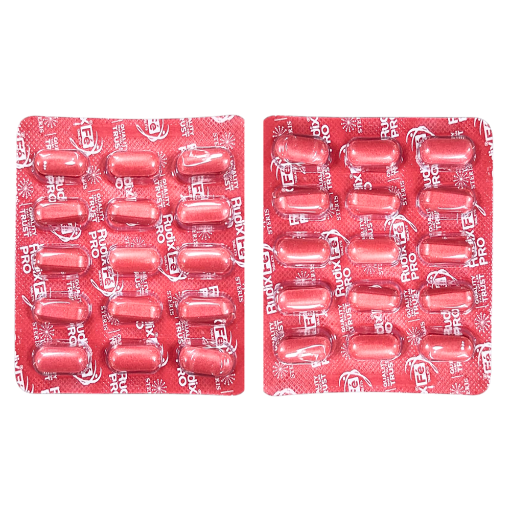 Ferric Di-Phosphate (Ferric Pyrophosphate) With Vitamin C,Vitamin B12 And Folic Acid Tablets