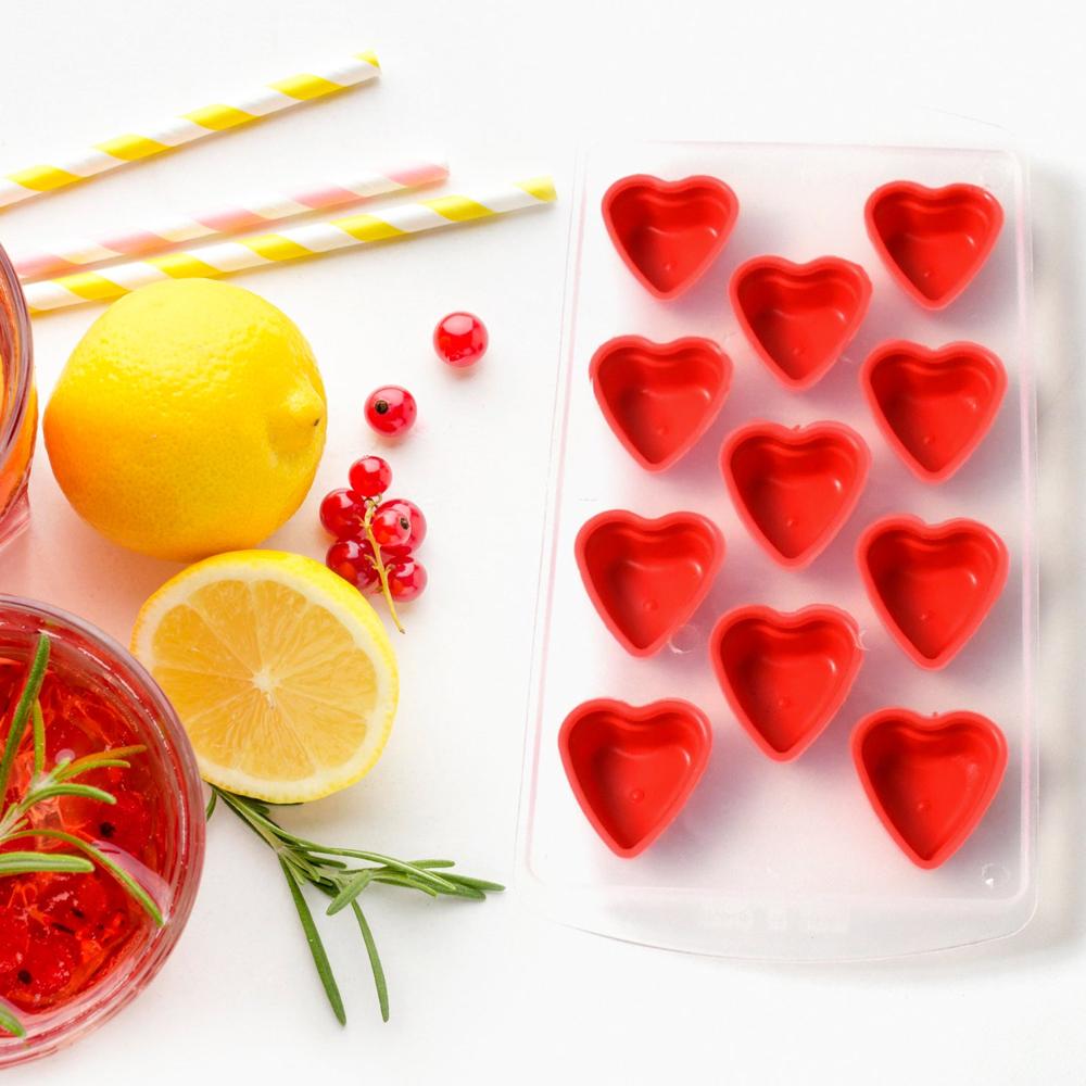 Silicone Mold Ice Cube Tray (1 Pc) - Application: As Per Product Requirement