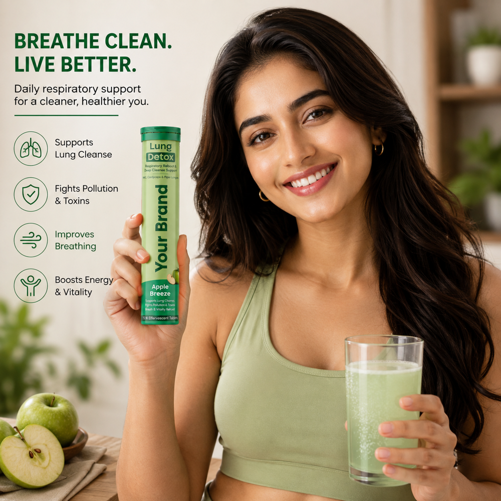 Lung Detox Effervescent Tablets _