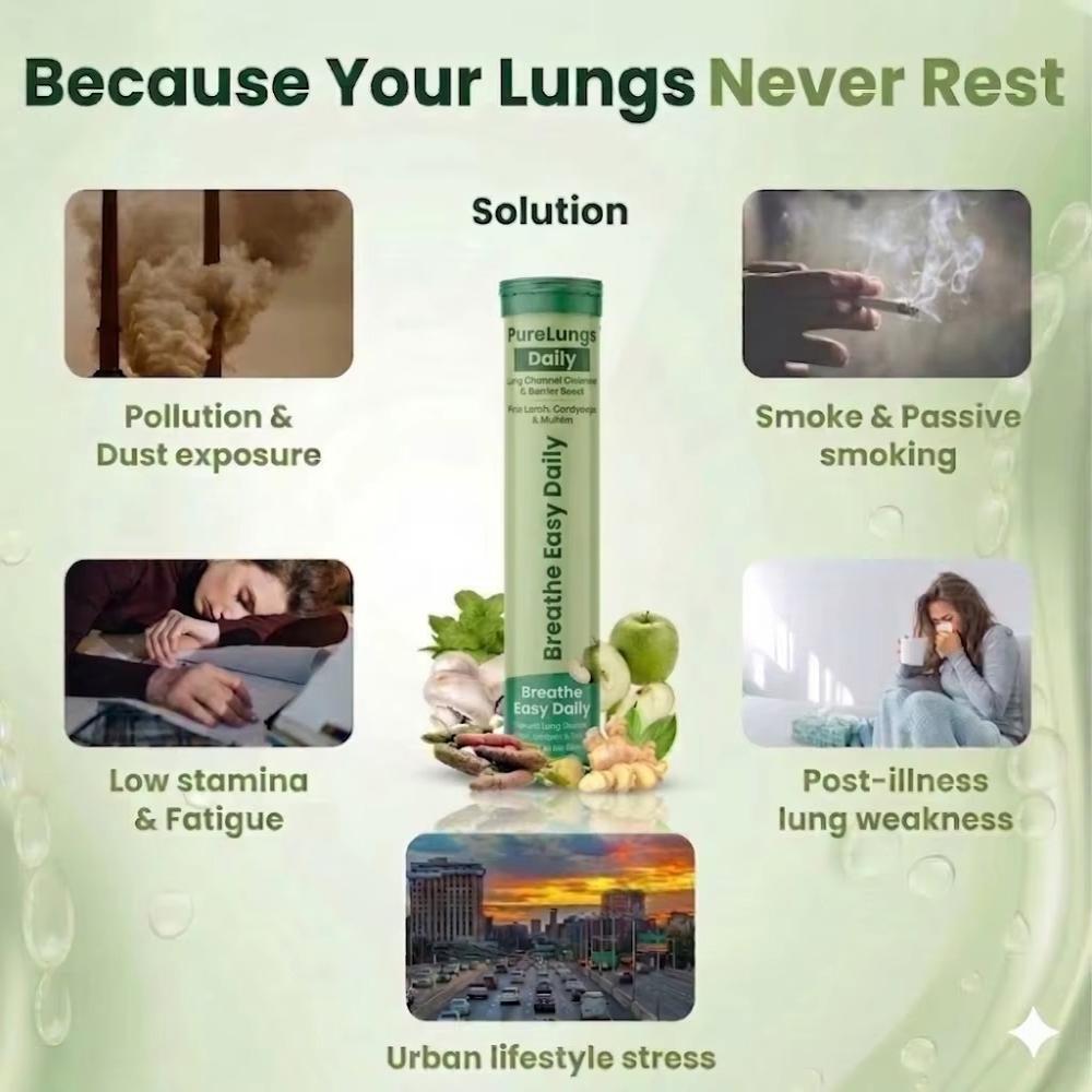 Lung Detox Effervescent Tablets _