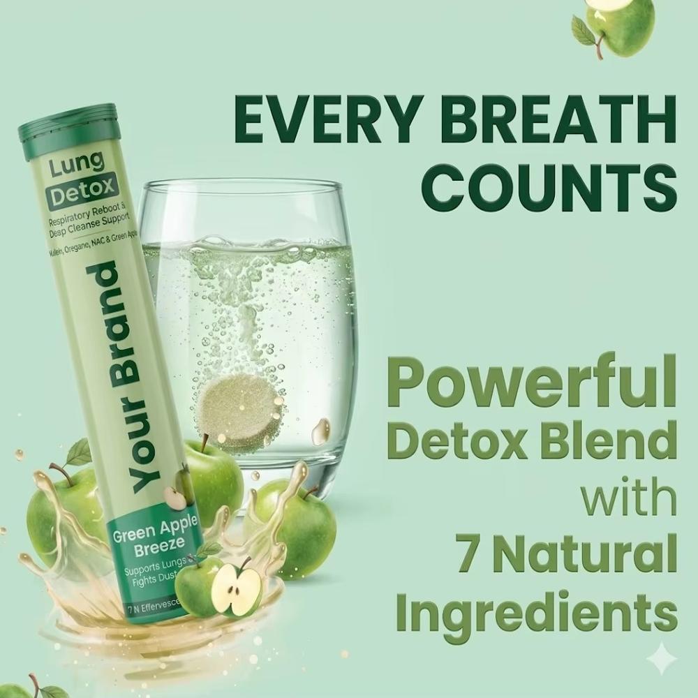 Lung Detox Effervescent Tablets _