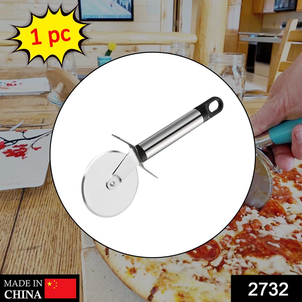 Stainless Steel Pizza Cutter, Pastry Cake Slicer, Sharp, Wheel Type - Application: As Per Product Requirement