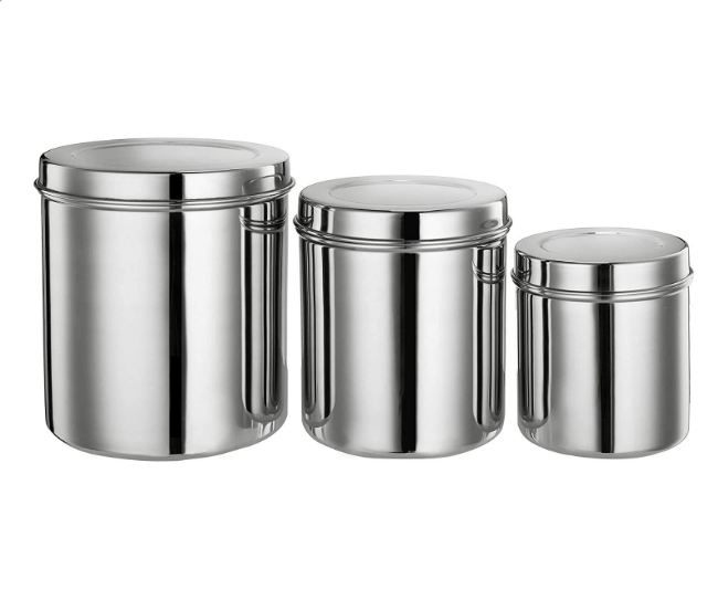 STAINLESS STEEL DABBA (20% DISCOUNT)