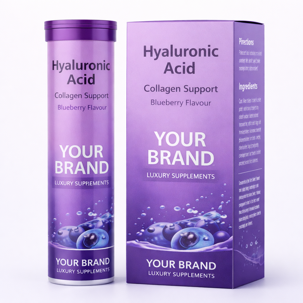 Hyaluronic Acid Effervescent Tablets