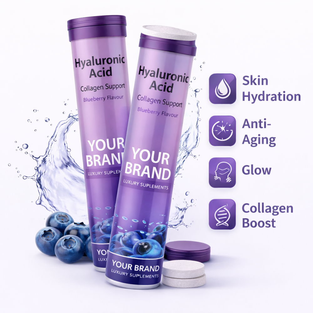 Hyaluronic Acid Effervescent Tablets