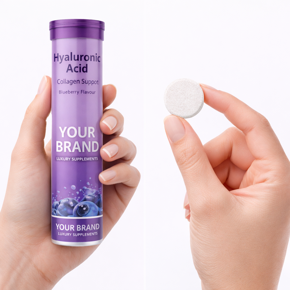 Hyaluronic Acid Effervescent Tablets