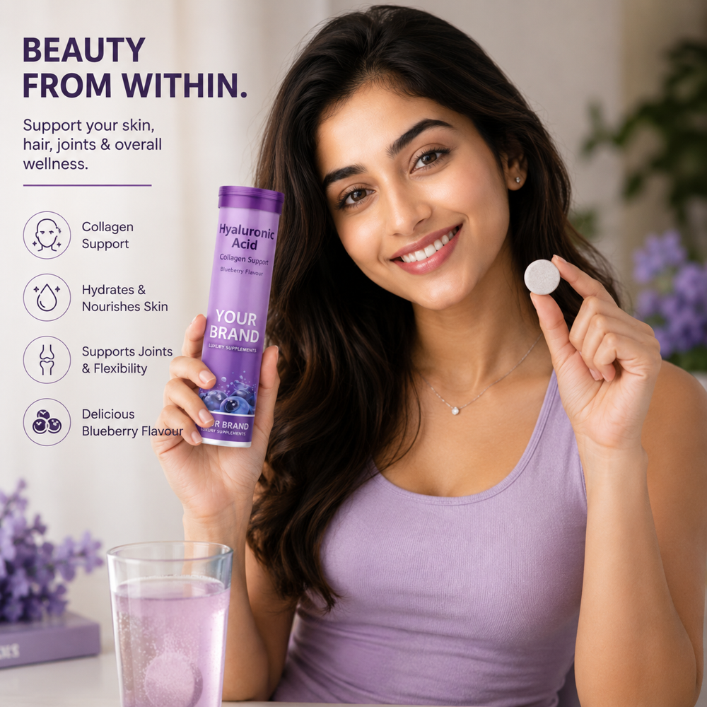 Hyaluronic Acid Effervescent Tablets