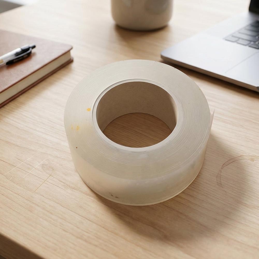 Heavy Duty Transparent Double Sided Nano Adhesive Tape 70x25mm 1 Pc
