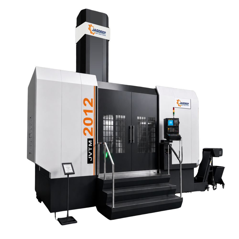 CNC Vertical Turning Lathe 2000 mm (CNC VTL)