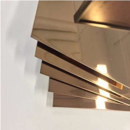 Rose Gold Sheets
