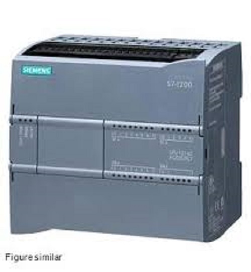 Siemens, SIPLUS S7-1200, 6AG1214-1AG40-2XB0, 10 DO, 14 DI, 0 AO, 2 AI, Single-phase, 24 V DC.