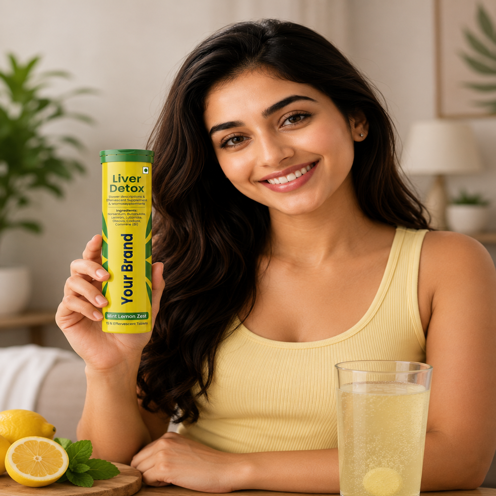 Liver Detox Effervescent Tablets _