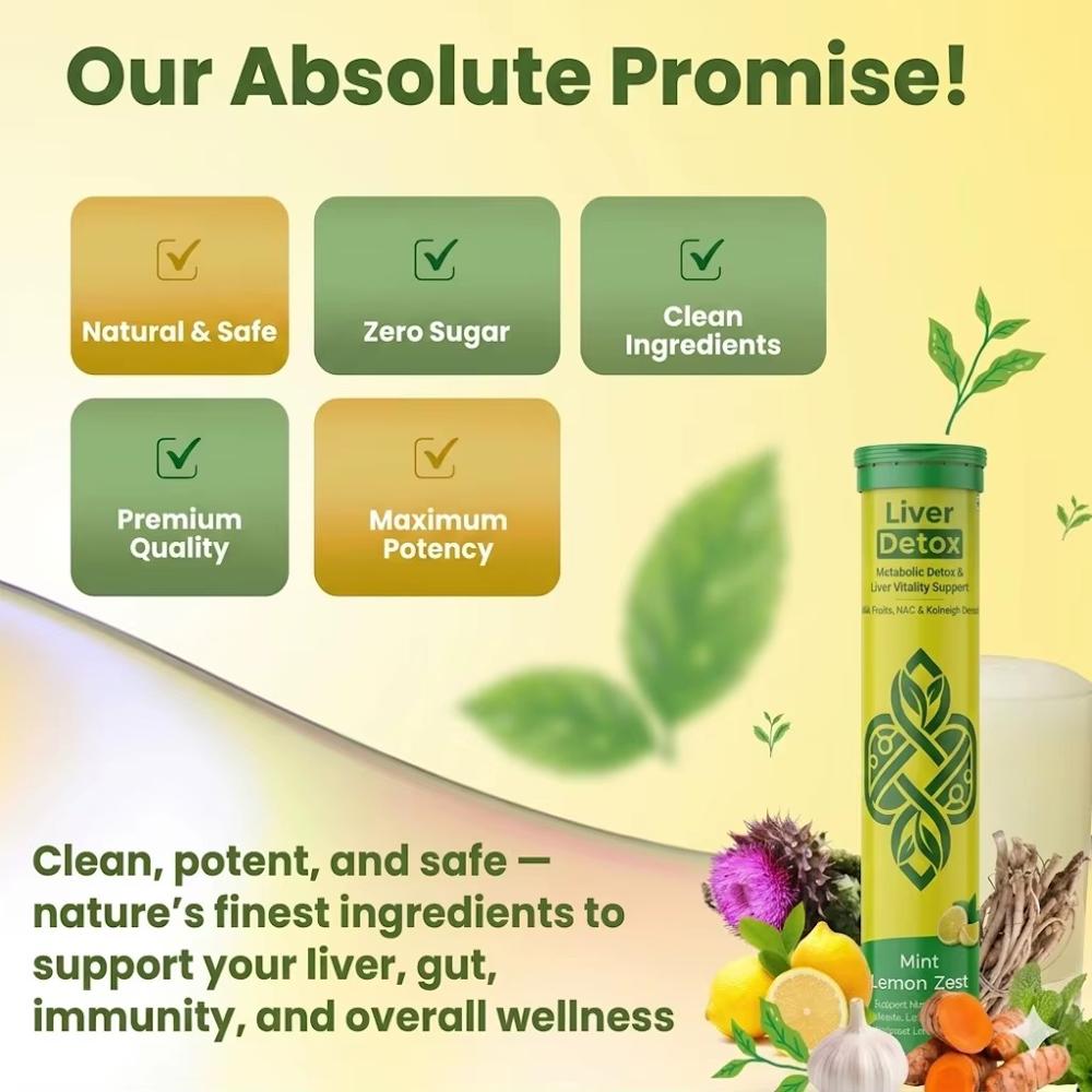 Liver Detox Effervescent Tablets _
