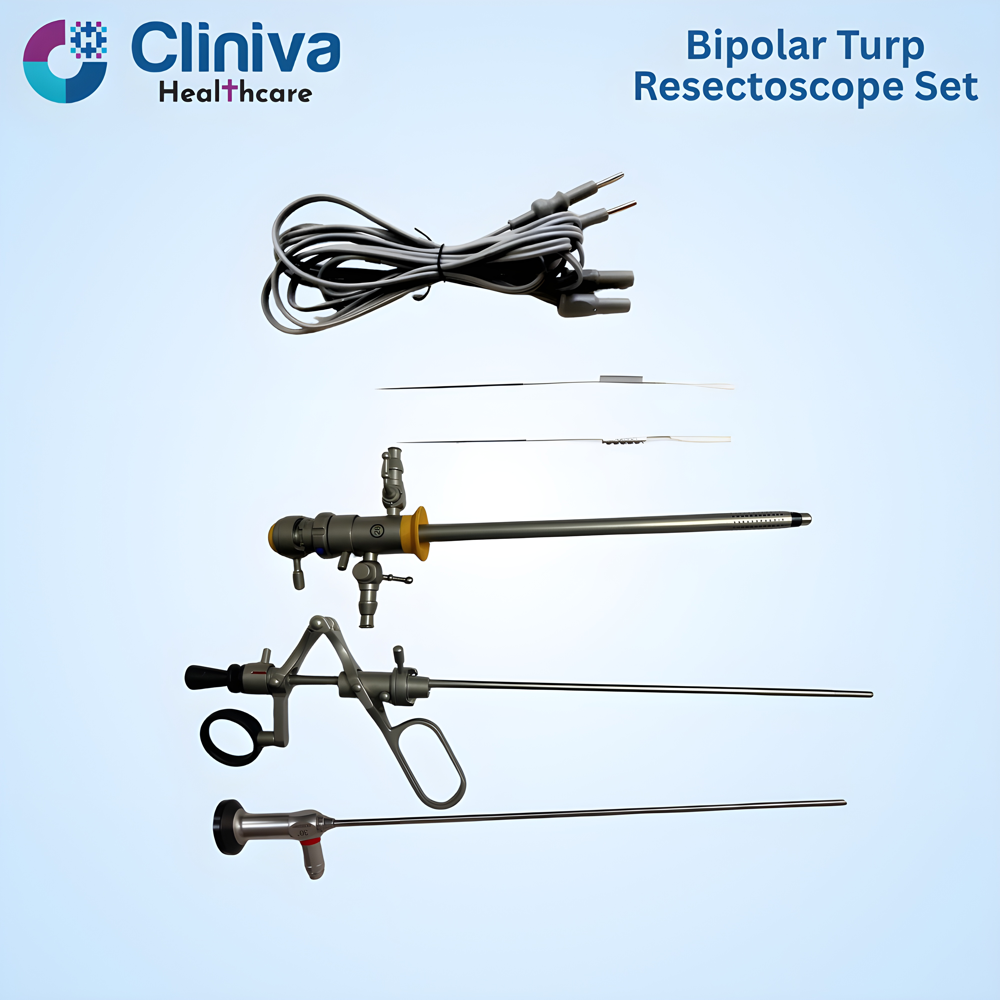 Double steam Bipolar TURP Resectoscope Set Active with scope