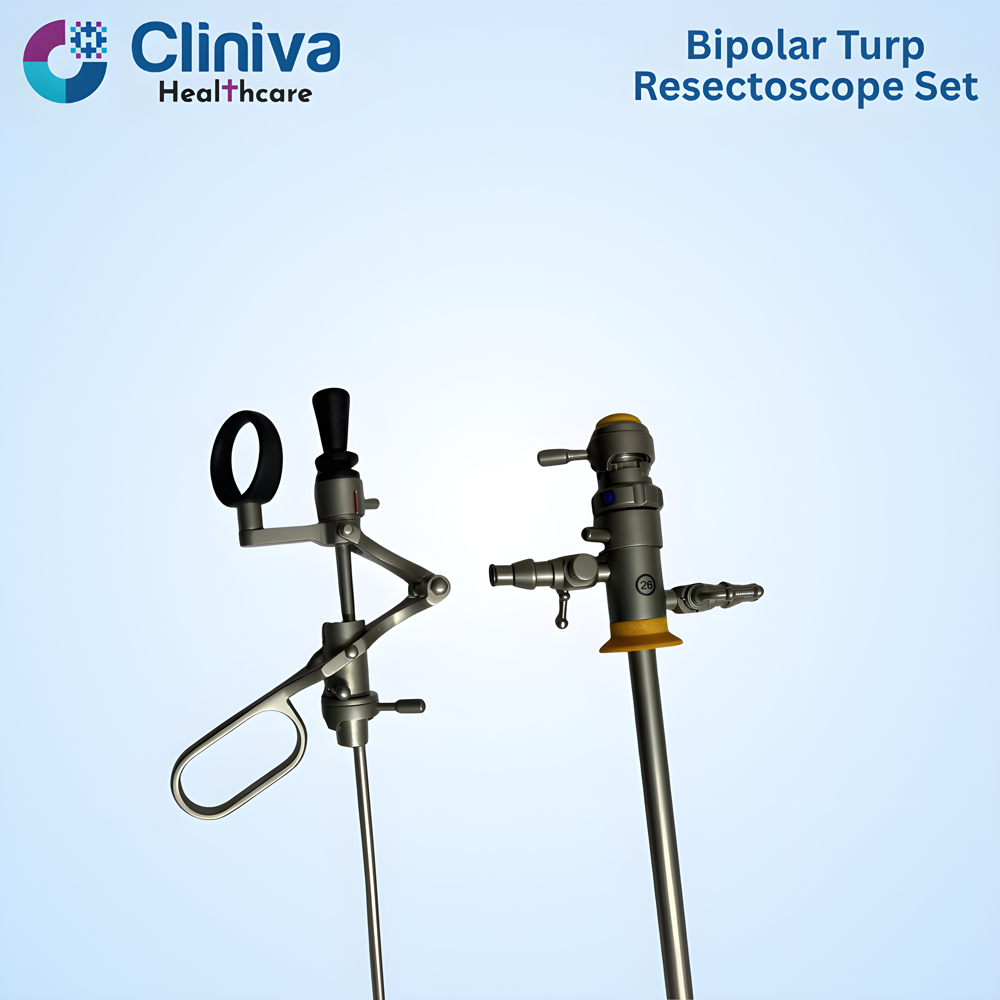 Double steam Bipolar TURP Resectoscope Set Active with scope
