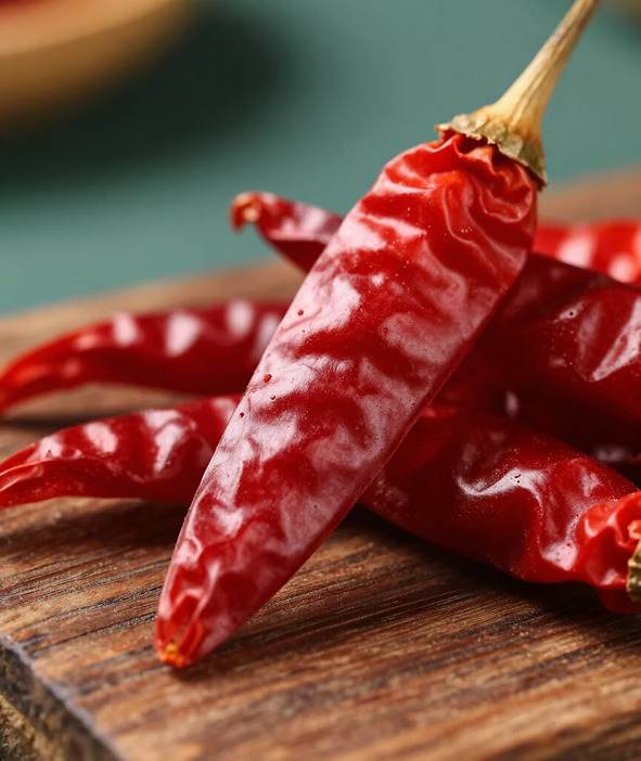 Premium Indian Red and Green Chilli