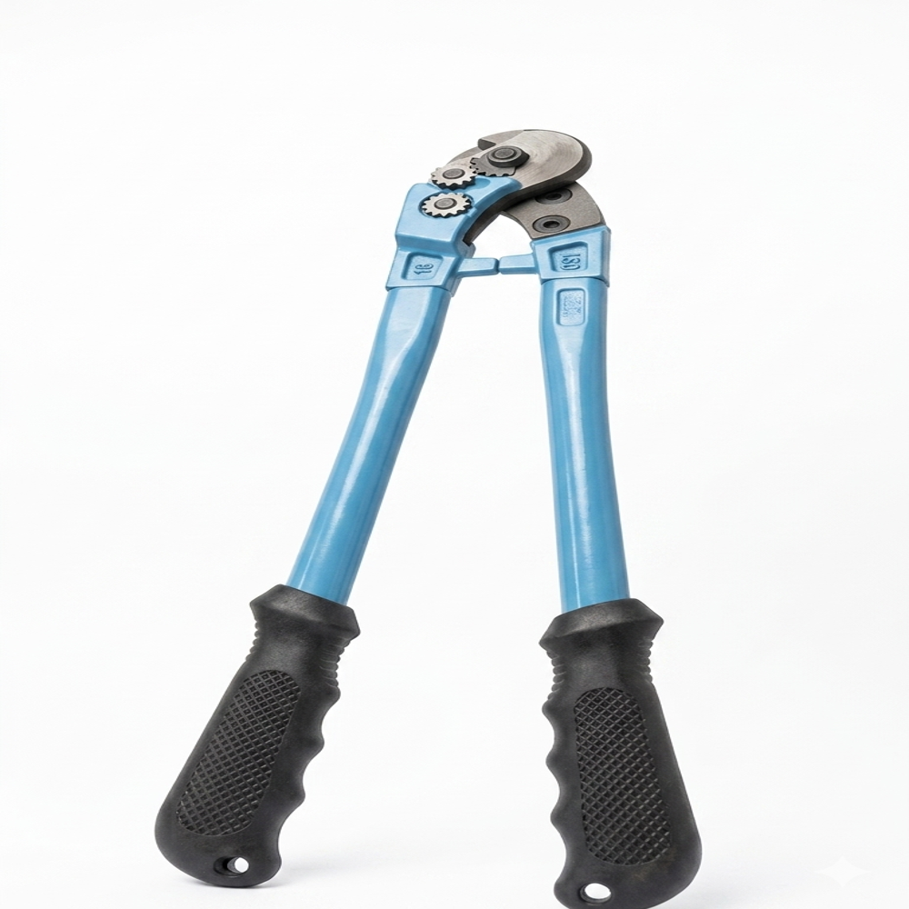 Wire Rope Cutter - Color: Blue & Black