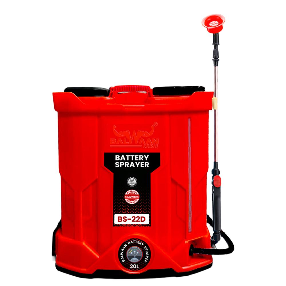 Battery Sprayer - Capacity: 20 Liters