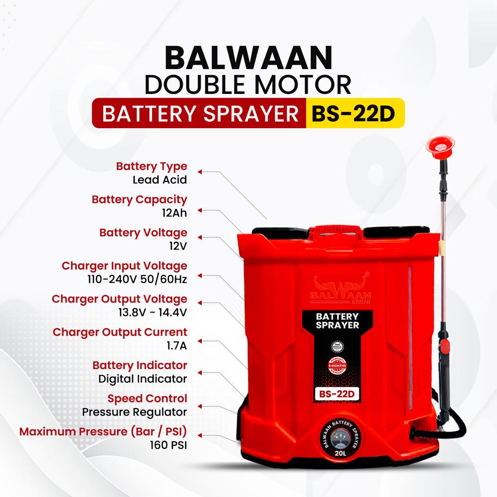 Battery Sprayer