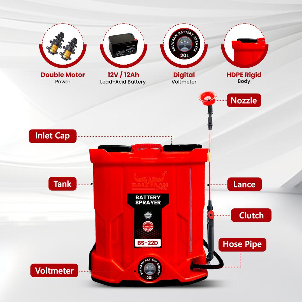Battery Sprayer