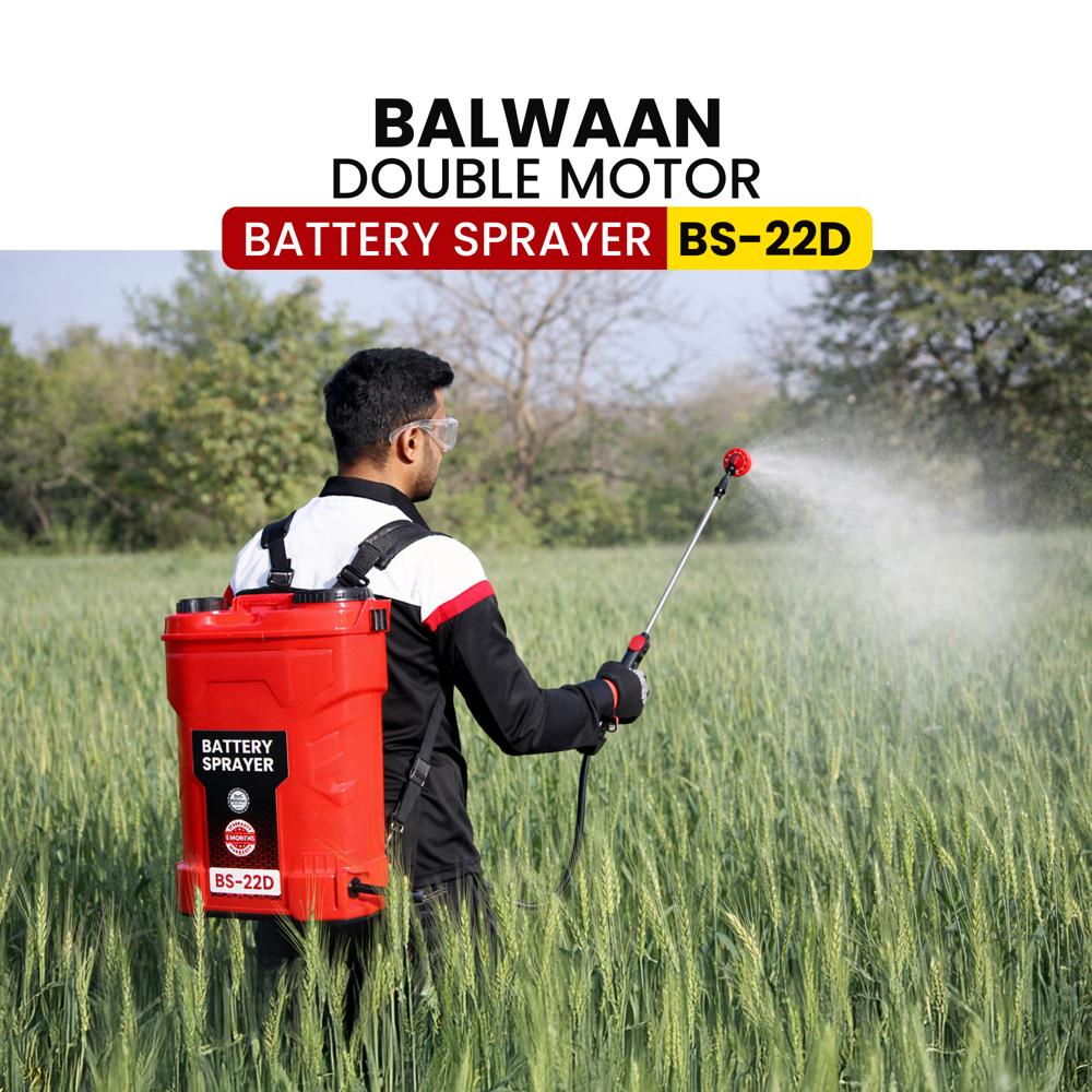 Battery Sprayer