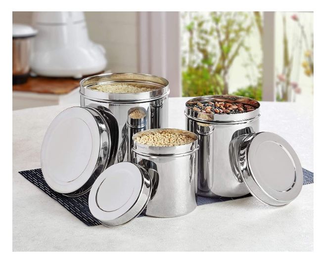 STAINLESS STEEL DABBA (20% DISCOUNT)
