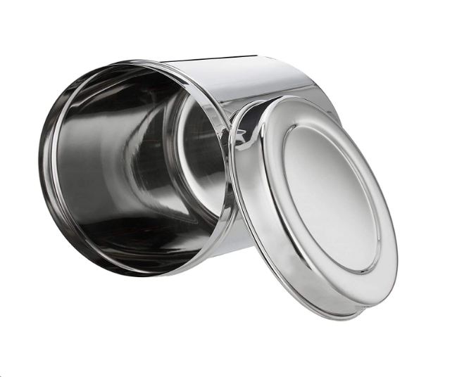 STAINLESS STEEL DABBA (20% DISCOUNT)