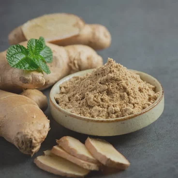 प्राकृतिक अदरक पाउडर