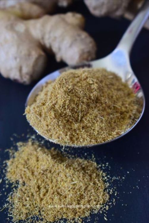 प्राकृतिक अदरक पाउडर
