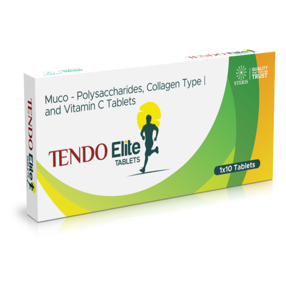 MUCO-Polysaccharides, Collagen Type 1&3 and vitamin C tablets