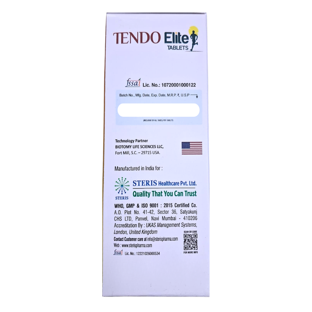 MUCO-Polysaccharides, Collagen Type 1&3 and vitamin C tablets