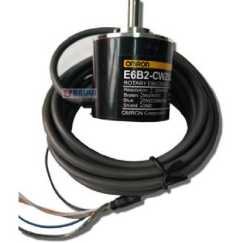 Omron Shaft Encoder - Color: Black