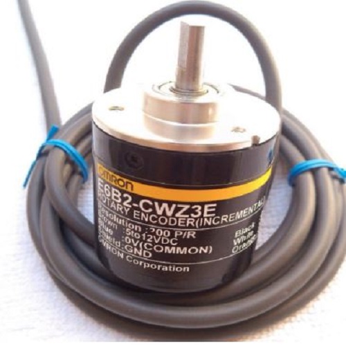 Omron Shaft Encoder - Color: Black