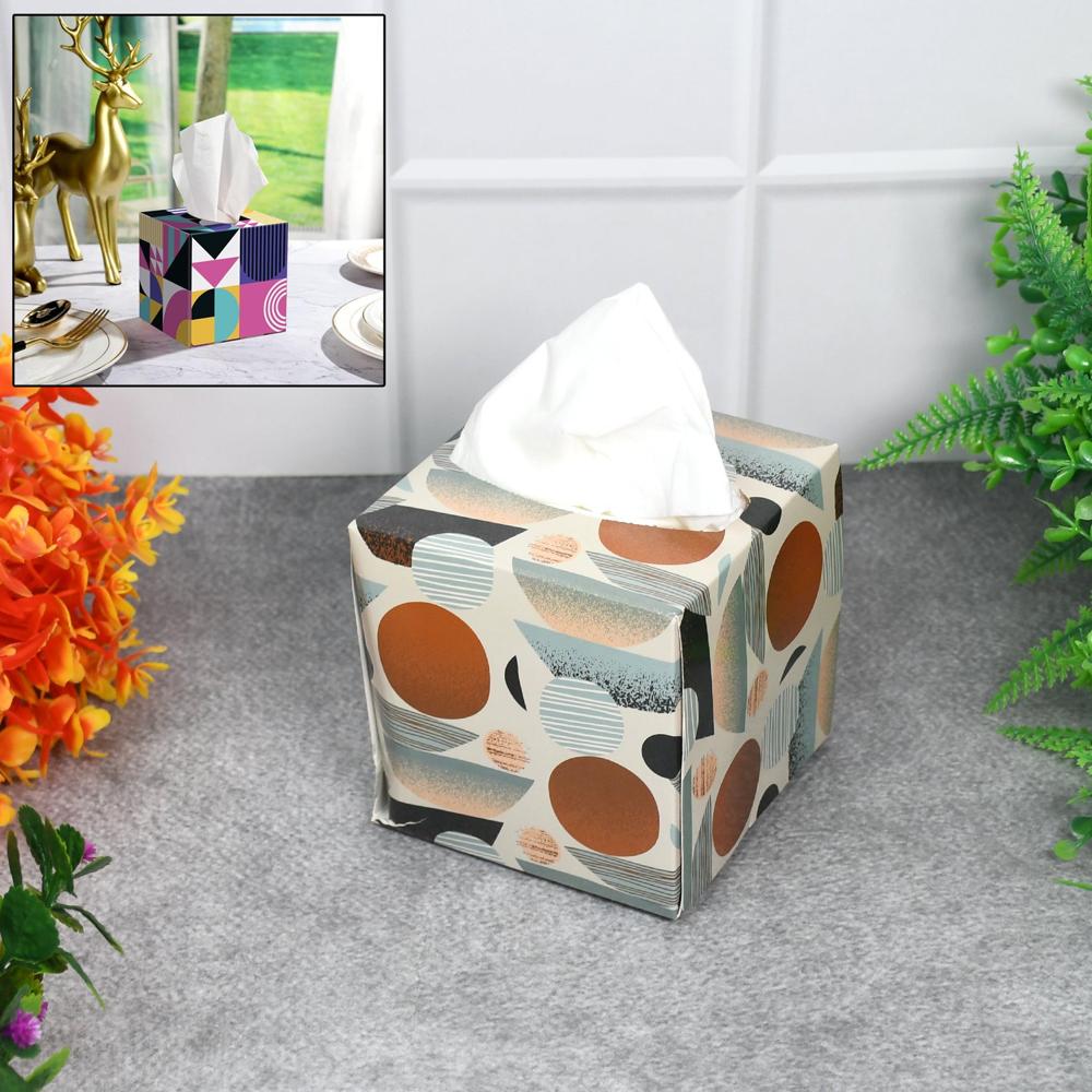 Tissues Cube Box And Practical Tissue Holder For Home & Office (50 Pcs Set) - Application: As Per Product Requirement