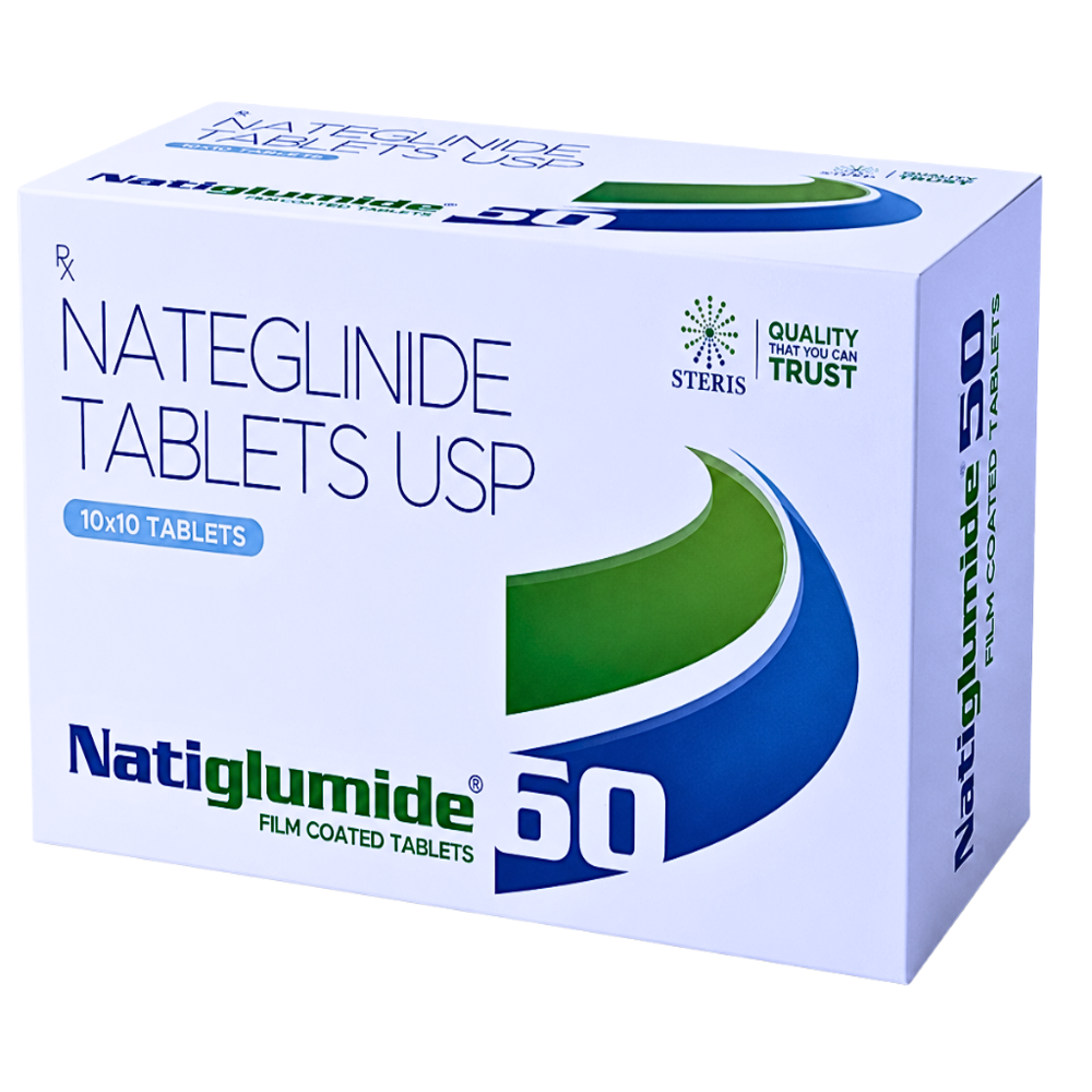 Nateglinide (60mg) Tablets - Brand Name: Natiglumide 60