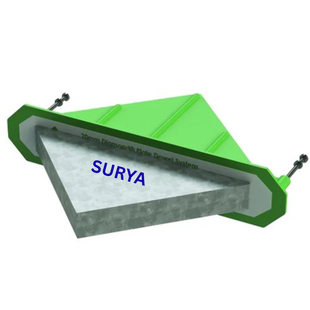 diamond dowel plate