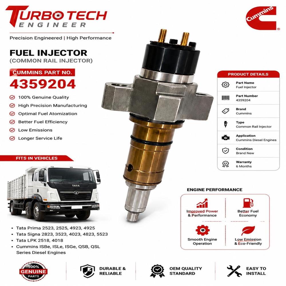 Cummins Fuel Injector4359204