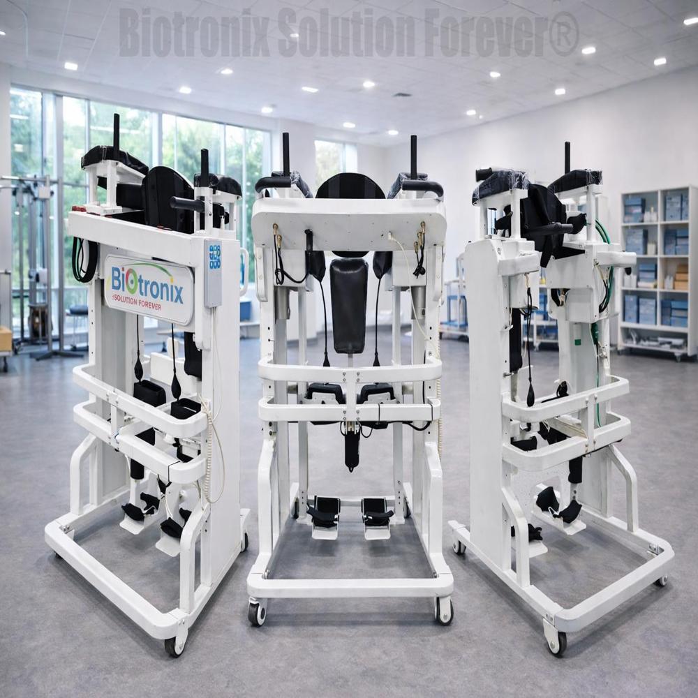 Professional Exoskeleton Rehabilitation Machine for Walking Training