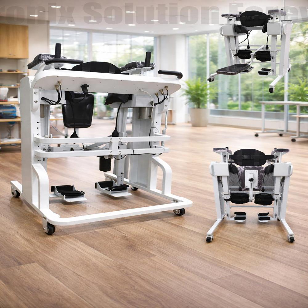 Professional Exoskeleton Rehabilitation Machine for Walking Training
