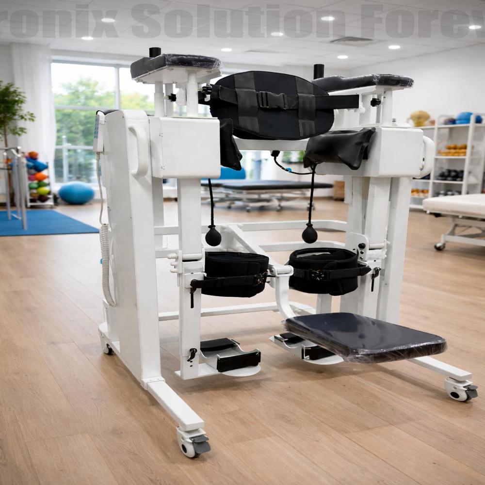 Professional Exoskeleton Rehabilitation Machine for Walking Training